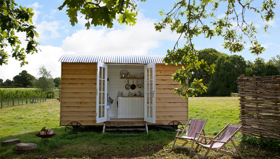 The Dobson Shepherd’s Hut picture
